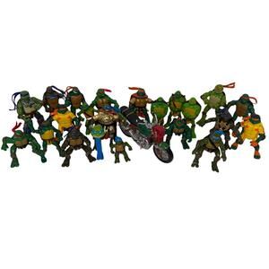 Vintage TMNT Action Figure Lot Bundle